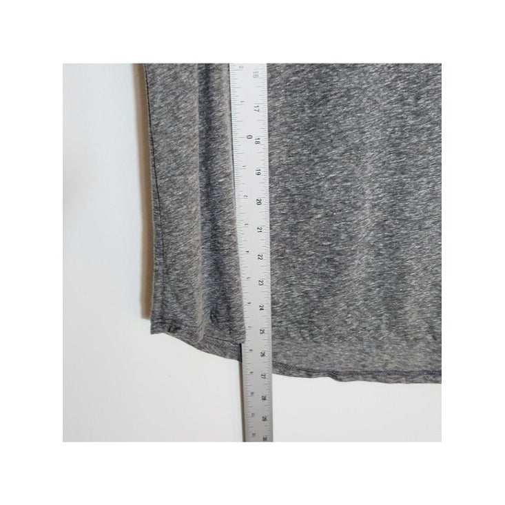 Lulus Heather Gray Long Sleeve Tee Size Medium NWT