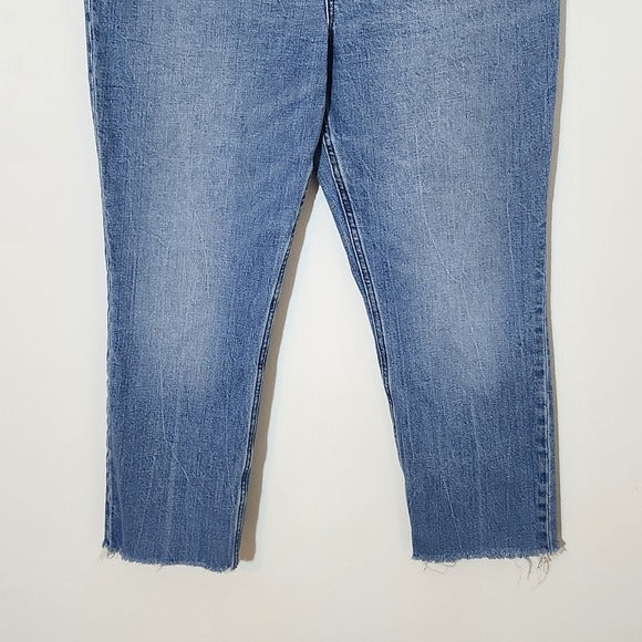 Abercrombie & Fitch 90s Slim Straight Women's Jeans Size 14 Short