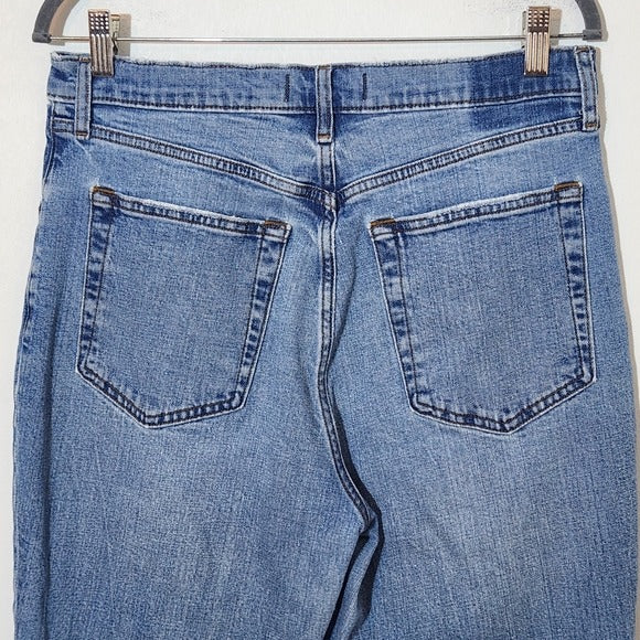 Abercrombie & Fitch 90s Slim Straight Women's Jeans Size 14 Short