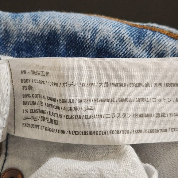 Abercrombie & Fitch 90s Slim Straight Women's Jeans Size 14 Short