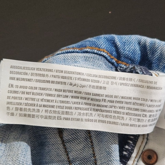 Abercrombie & Fitch 90s Slim Straight Women's Jeans Size 14 Short