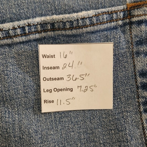 Abercrombie & Fitch 90s Slim Straight Women's Jeans Size 14 Short