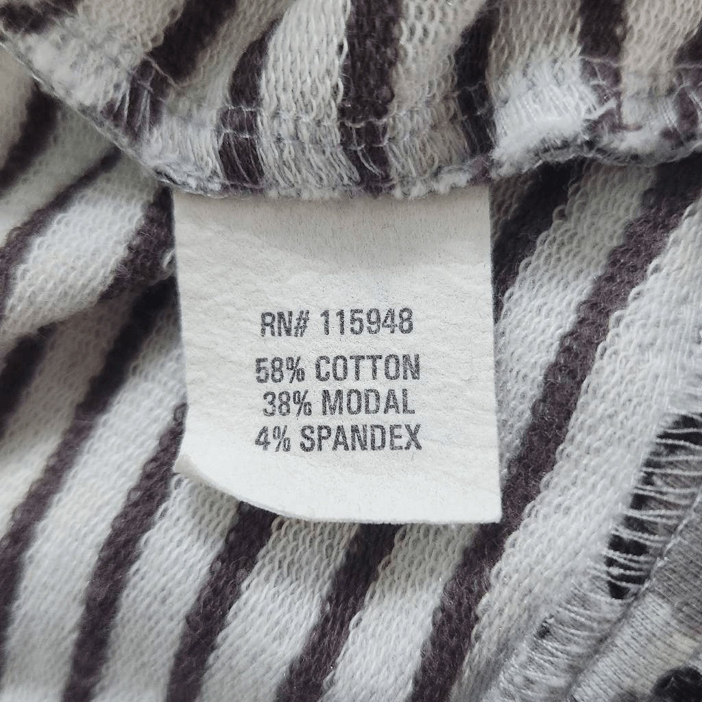 Joan Vass Gray Leopard Print Knit Moto Jacket Size Medium Gray Leopard Jacket