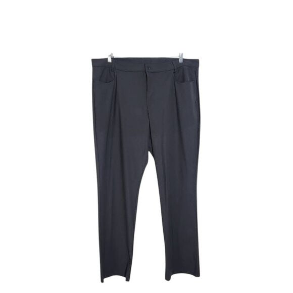 Old Navy Gray Activewear Pants Size 42 X 34 Gray Golf Pants