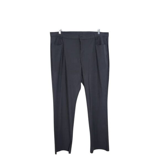 Old Navy Gray Activewear Pants Size 42 X 34 Gray Golf Pants
