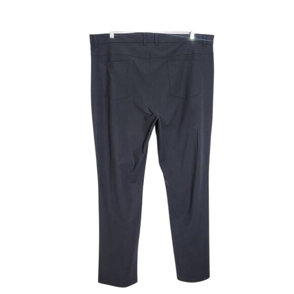 Old Navy Gray Activewear Pants Size 42 X 34 Gray Golf Pants