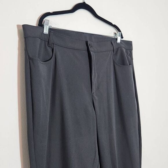 Old Navy Gray Activewear Pants Size 42 X 34 Gray Golf Pants