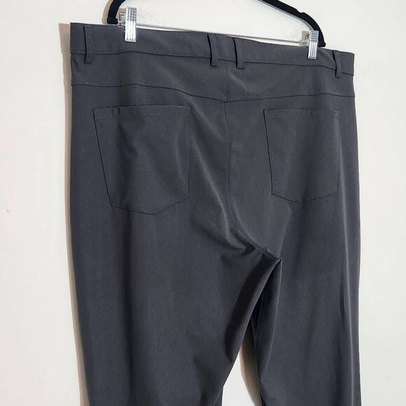 Old Navy Gray Activewear Pants Size 42 X 34 Gray Golf Pants