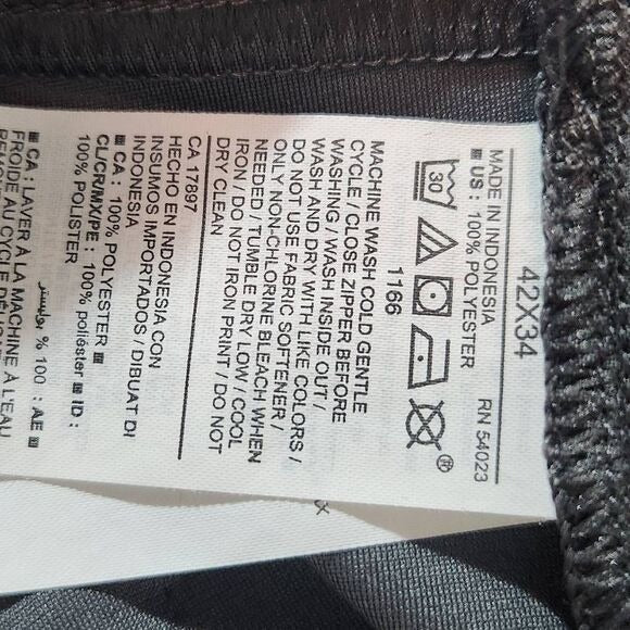 Old Navy Gray Activewear Pants Size 42 X 34 Gray Golf Pants