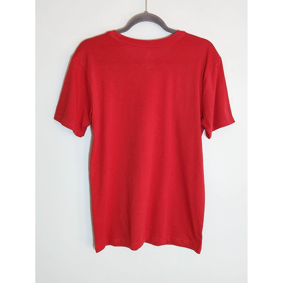 Pabst Blue Ribbon Beer Red Graphic Short Sleeve Tee NWOT Size Small