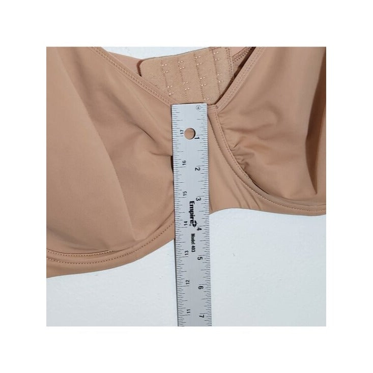 HSIA Nude Underwire Bra Size 36G