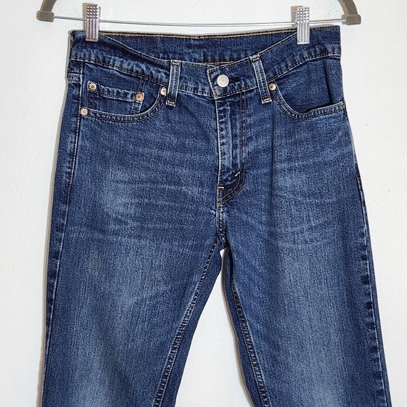 Levi's Mens 511 Slim Fit Jeans Size 29 x 30