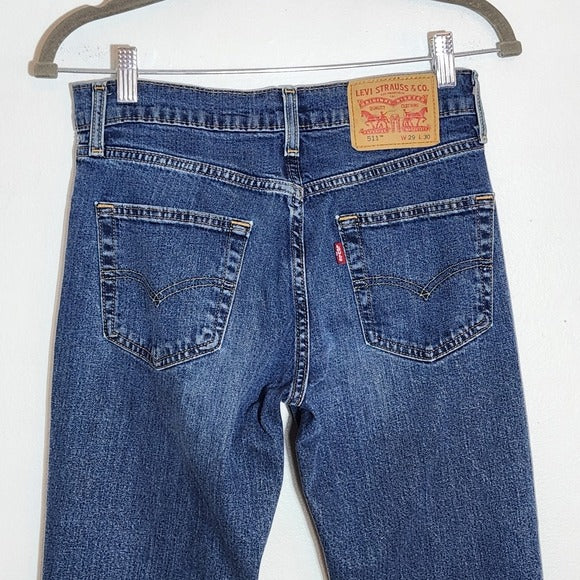 Levi's Mens 511 Slim Fit Jeans Size 29 x 30