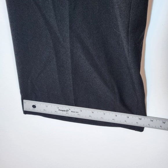 Avenue Black Cool Hand Trouser Straight Leg Dress Pants Size 26 NWT