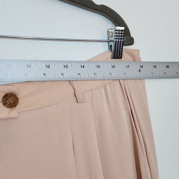 1. State Ballet Pink Wide Leg Trousers Size 16W