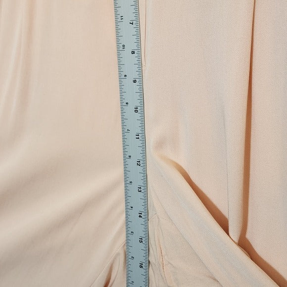 1. State Ballet Pink Wide Leg Trousers Size 16W