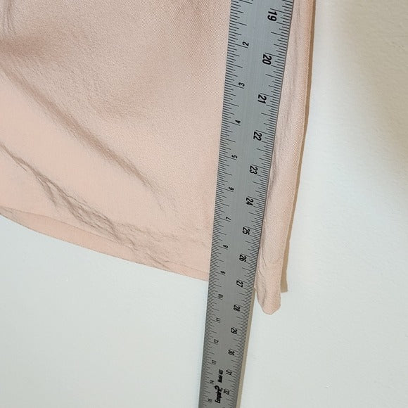 1. State Ballet Pink Wide Leg Trousers Size 16W