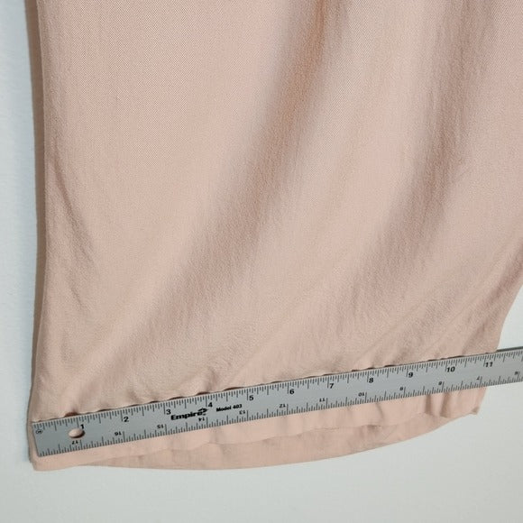 1. State Ballet Pink Wide Leg Trousers Size 16W