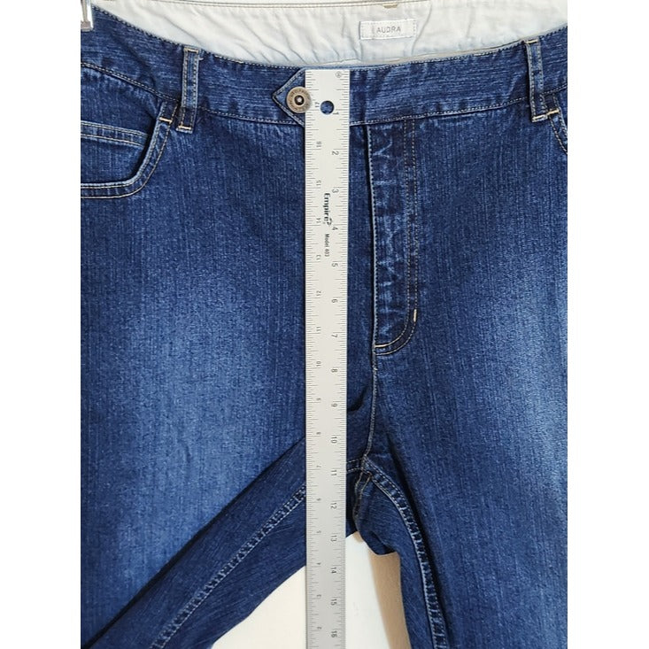 Liz Claiborne Audra Dark Wash Bootcut Jeans Size 14