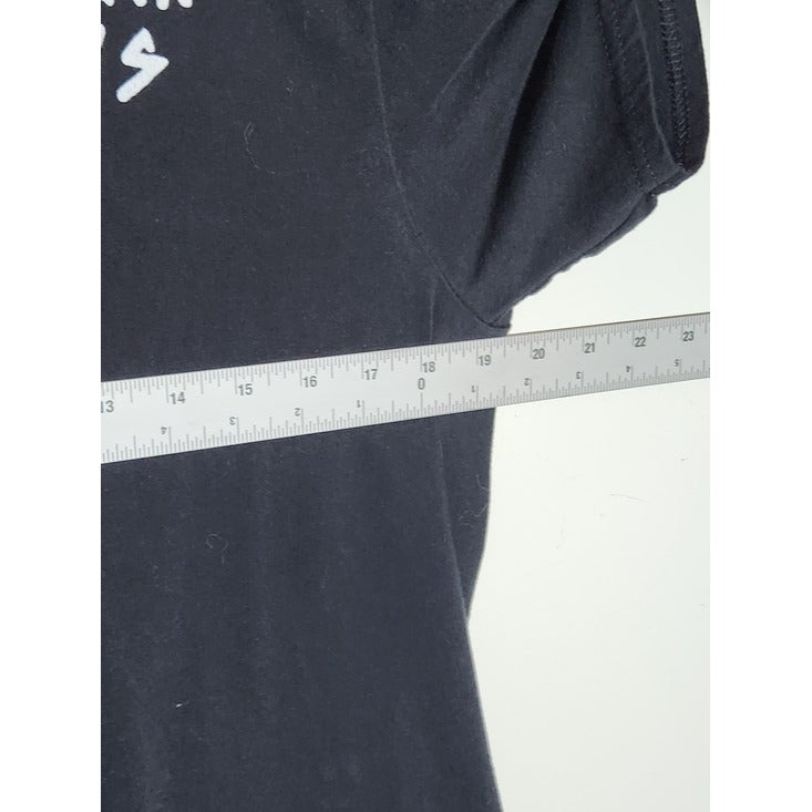 Threadless Black Darker Days Take Risks Grim Reaper Graphic Tee Size Large
