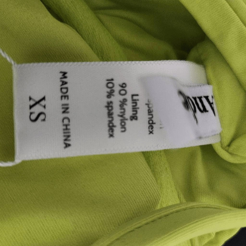 Andie Lime Green One-Piece Swimsuit NWT XS Bright Green One Piece Swimwear