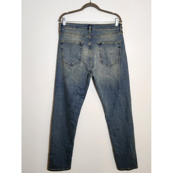Amazon Essentials Mud Wash Athletic Fit Jeans Size 34x32 NWT