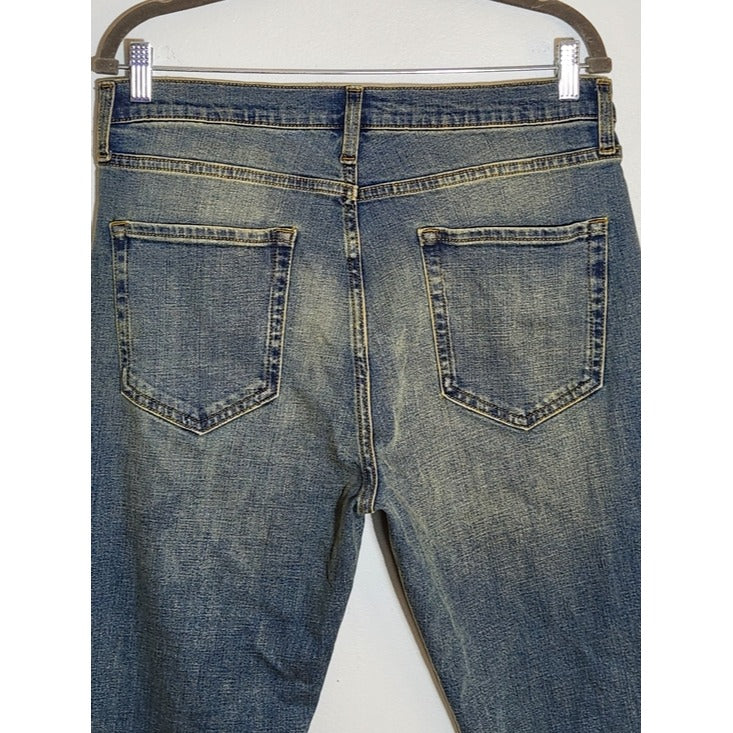 Amazon Essentials Mud Wash Athletic Fit Jeans Size 34x32 NWT