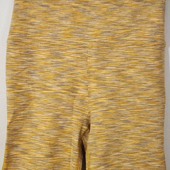 Outdoor Voices Yellow Athletic Shorts Size XS Yellow Workout Shorts New
