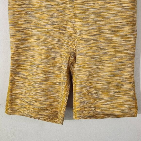 Outdoor Voices Yellow Athletic Shorts Size XS Yellow Workout Shorts New