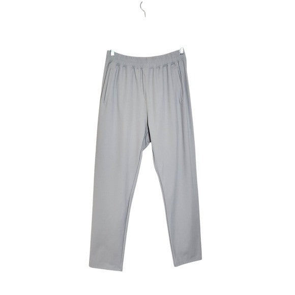 CRZ Yoga Gray Pull-on Ankle Pants NWT Size Medium 8-10 Gray Yoga Pants