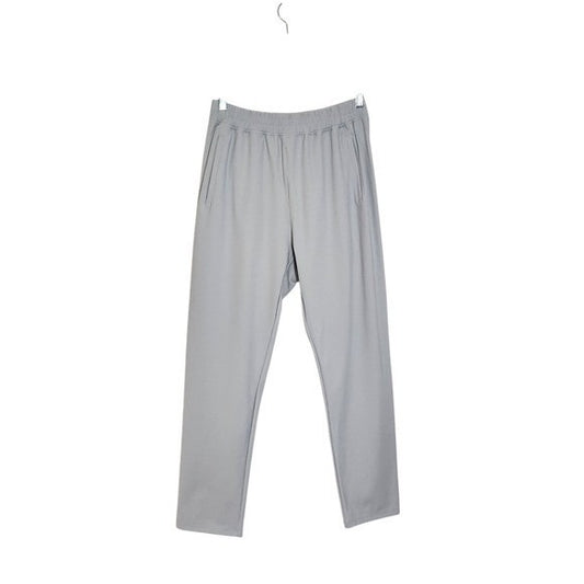 CRZ Yoga Gray Pull-on Ankle Pants NWT Size Medium 8-10 Gray Yoga Pants