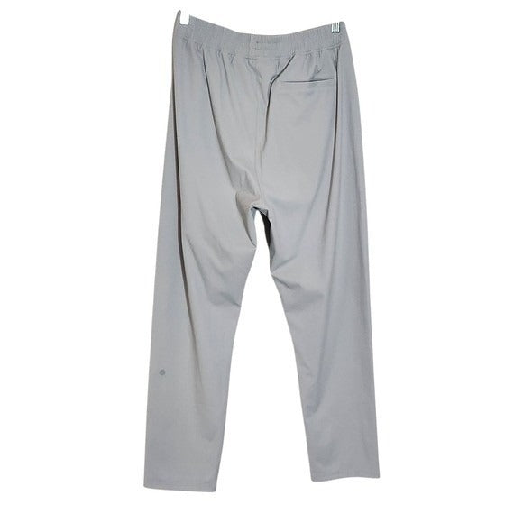 CRZ Yoga Gray Pull-on Ankle Pants NWT Size Medium 8-10 Gray Yoga Pants