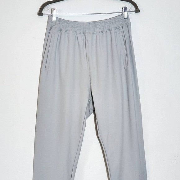 CRZ Yoga Gray Pull-on Ankle Pants NWT Size Medium 8-10 Gray Yoga Pants