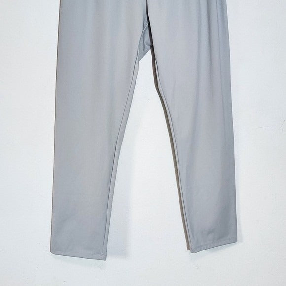 CRZ Yoga Gray Pull-on Ankle Pants NWT Size Medium 8-10 Gray Yoga Pants