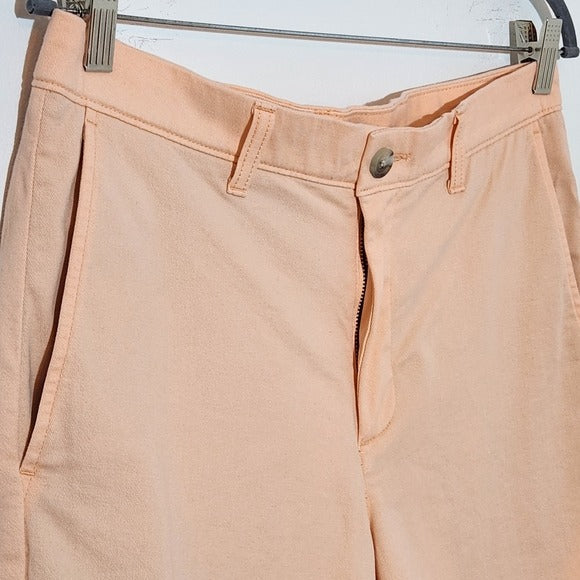Roundtree & Yorke Peach Chino Shorts Size 32 Men's Preppy Peach Shorts