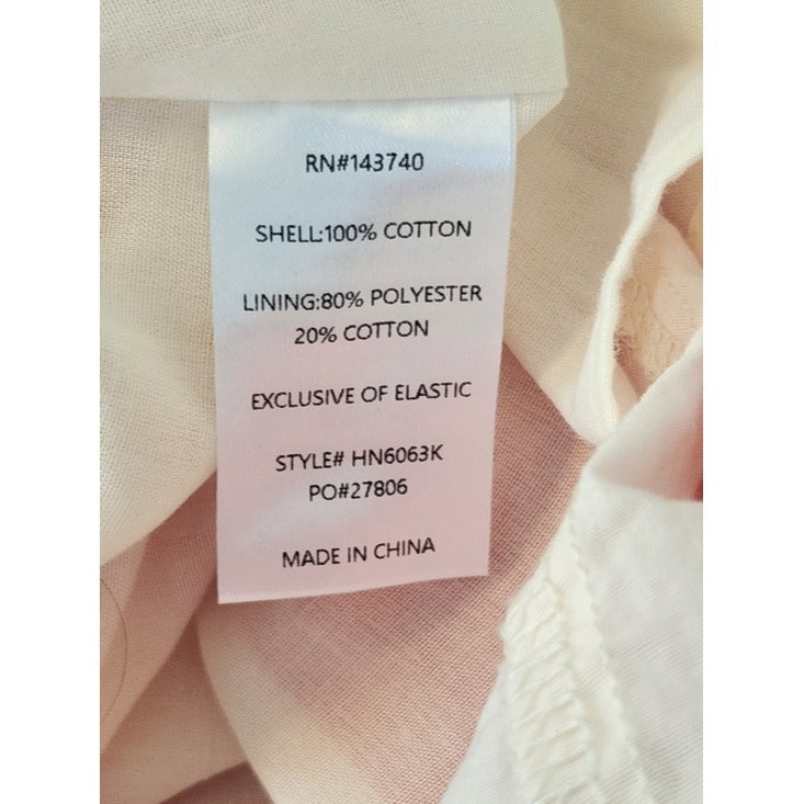 Avara Red and Cream Stripe Midi Skirt Size 6