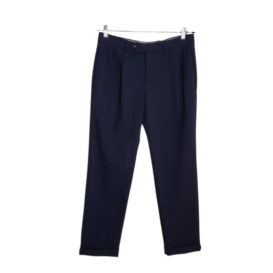 Michael Kors Mens Navy Dress Pants Size 32x30