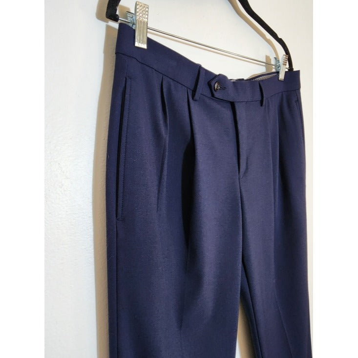 Michael Kors Mens Navy Dress Pants Size 32x30