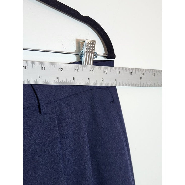 Michael Kors Mens Navy Dress Pants Size 32x30