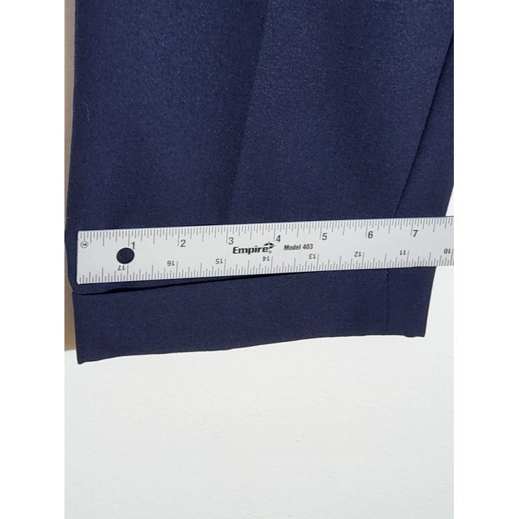 Michael Kors Mens Navy Dress Pants Size 32x30