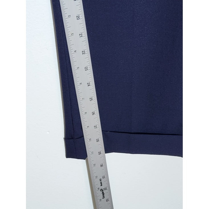 Michael Kors Mens Navy Dress Pants Size 32x30