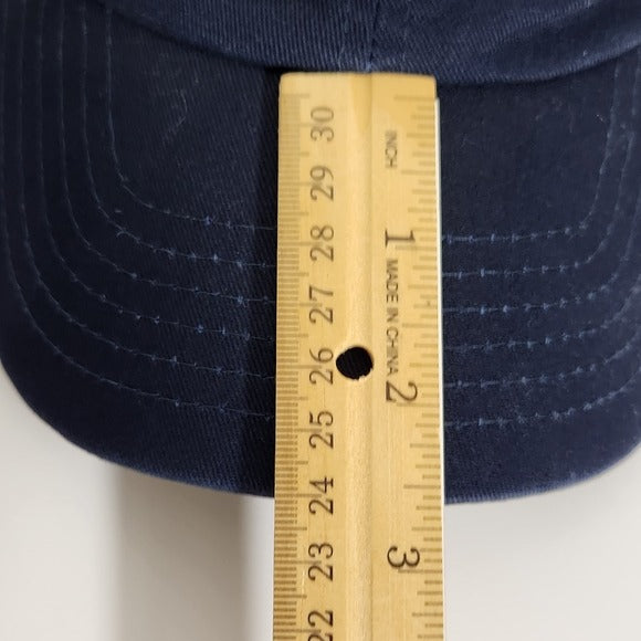 Samuel Adams Navy Logo Trucker Hat Adjustable
