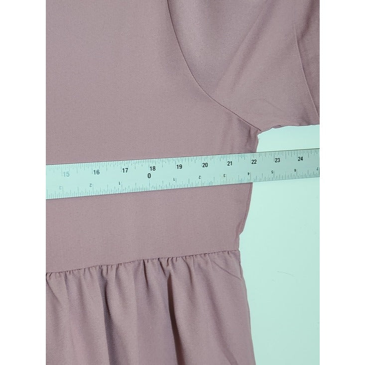 Zenana Pink Oversized Babydoll Top Size Medium NWOT