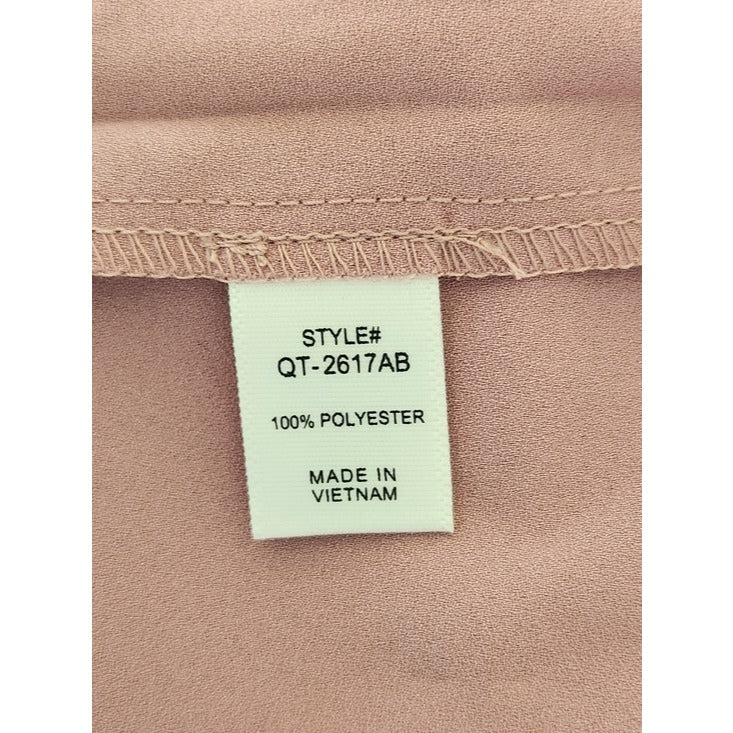 Zenana Pink Oversized Babydoll Top Size Medium NWOT