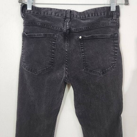 &Denim Men's Black Slim Fit Denim Size 30X32 Black Skinny Jeans