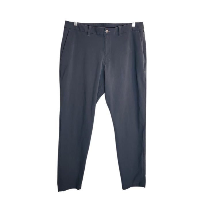 Lululemon Gray Straight Leg Chino Pants Size 36