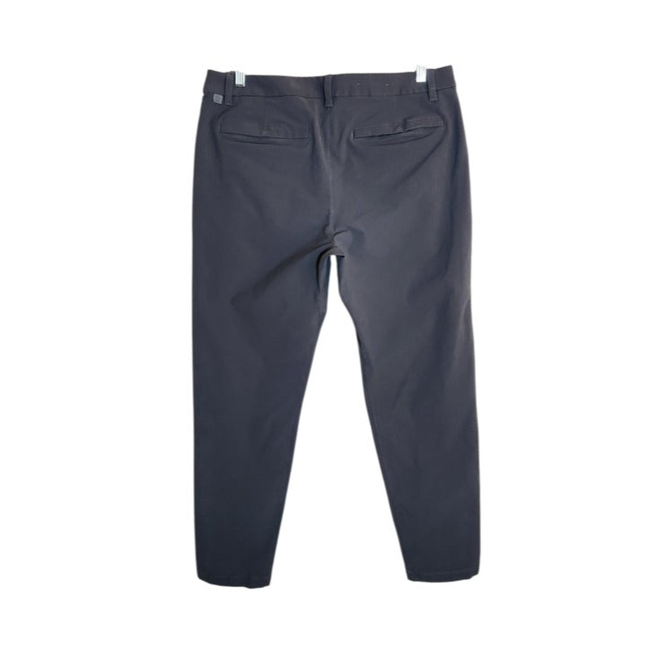 Lululemon Gray Straight Leg Chino Pants Size 36