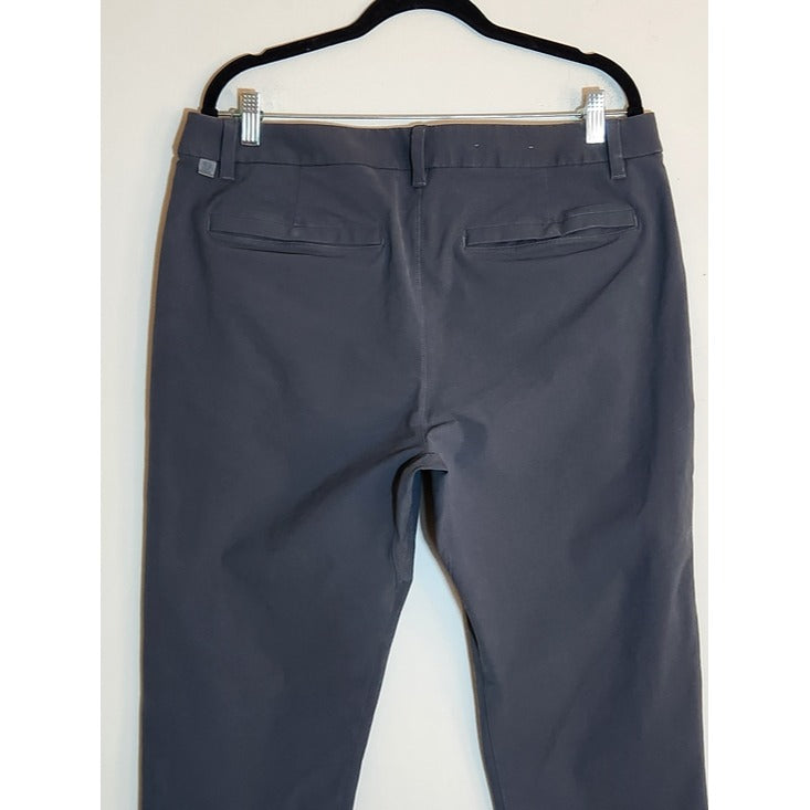 Lululemon Gray Straight Leg Chino Pants Size 36