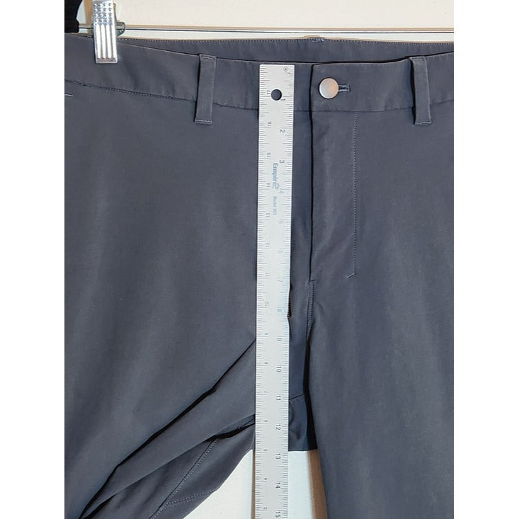 Lululemon Gray Straight Leg Chino Pants Size 36