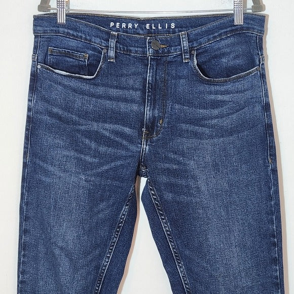 Perry Ellis Slim Fit Jeans Size 32 x 32